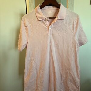 J Crew light Pink Polo Shirt. New with tags